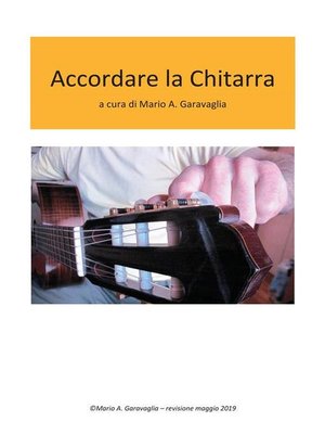 cover image of Accordare la Chitarra